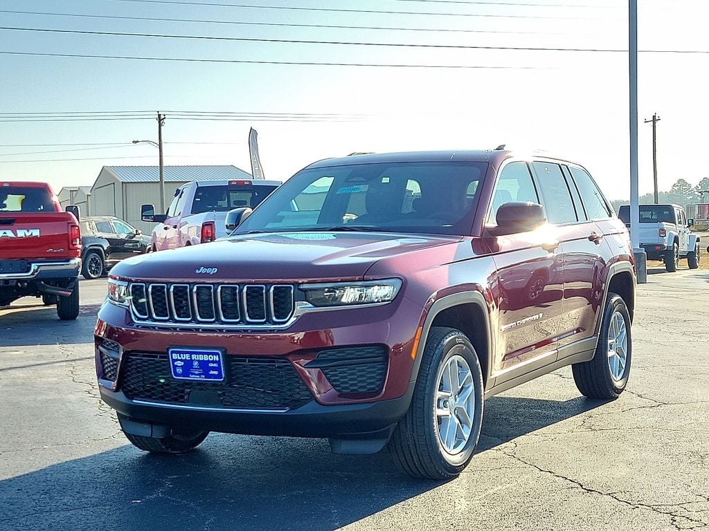2025 Jeep Grand Cherokee Laredo X