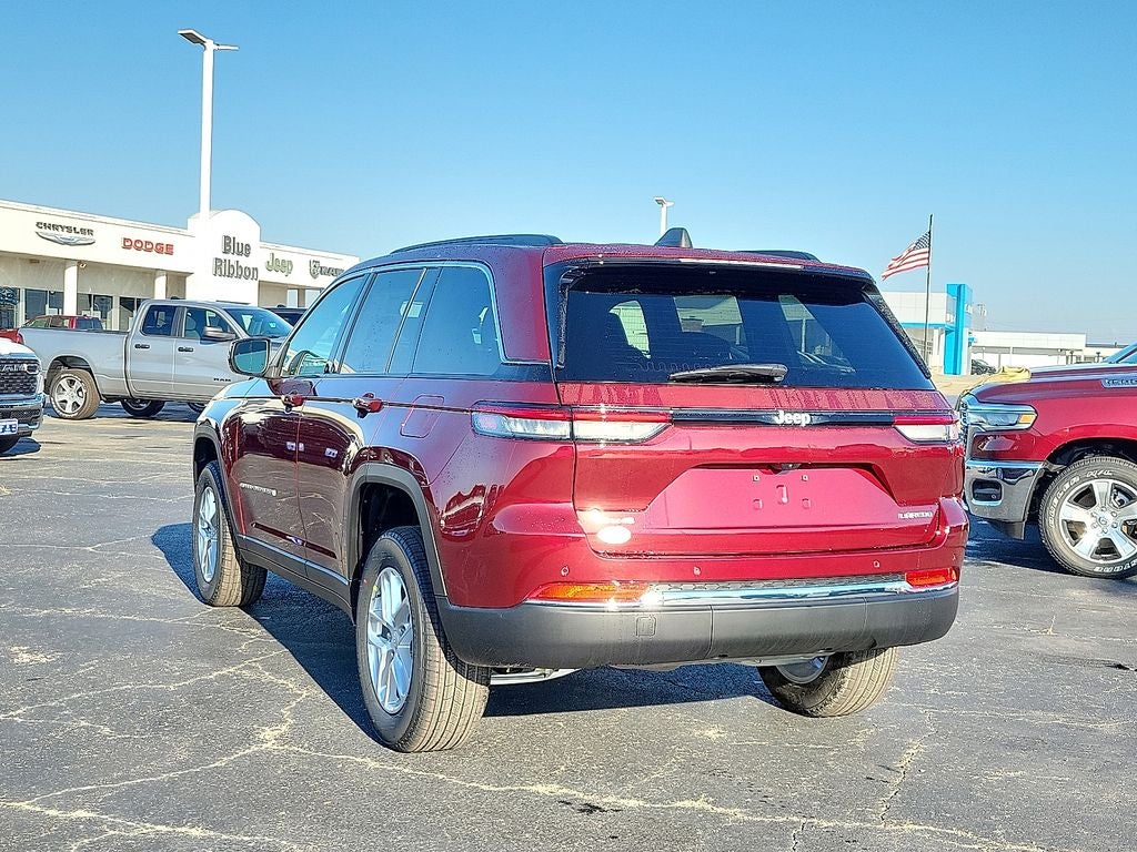 2025 Jeep Grand Cherokee Laredo X