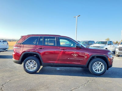 2025 Jeep Grand Cherokee Laredo X