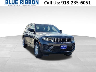 2025 Jeep Grand Cherokee Laredo X