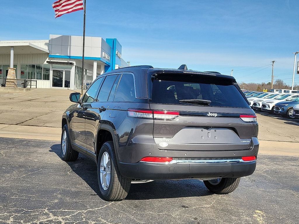 2025 Jeep Grand Cherokee Laredo X