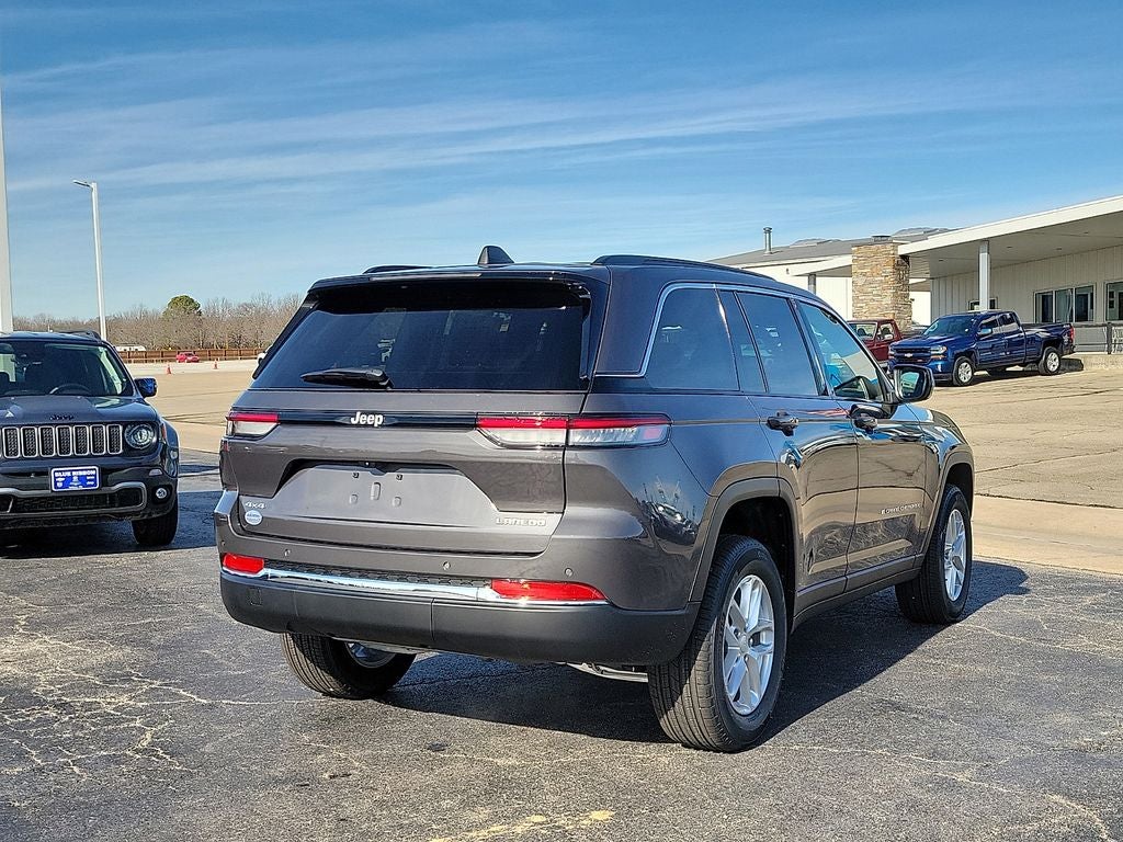 2025 Jeep Grand Cherokee Laredo X