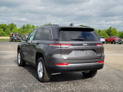 2026 Jeep Grand Cherokee Laredo