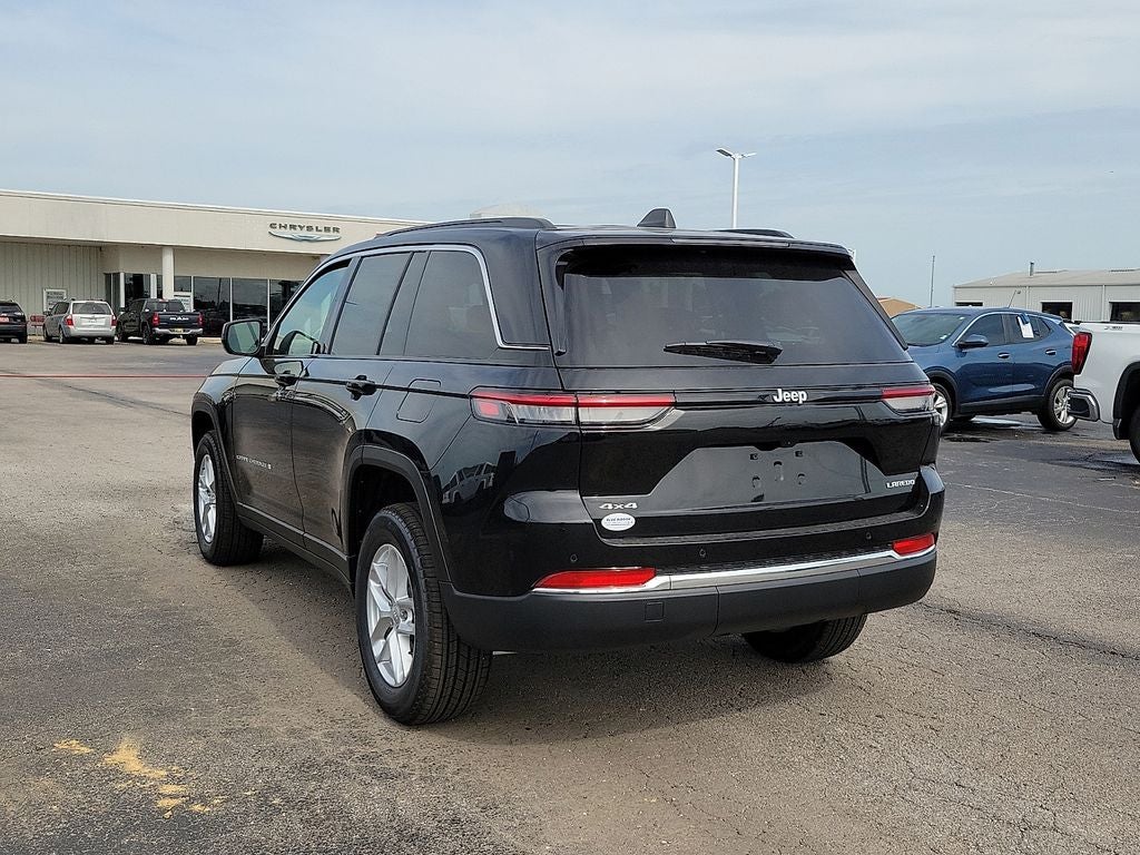 2026 Jeep Grand Cherokee Laredo X