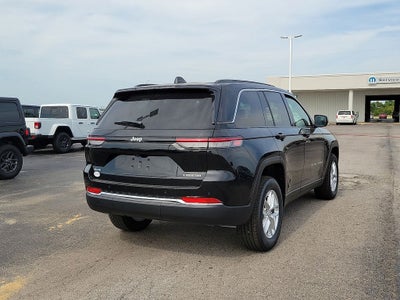 2026 Jeep Grand Cherokee Laredo X