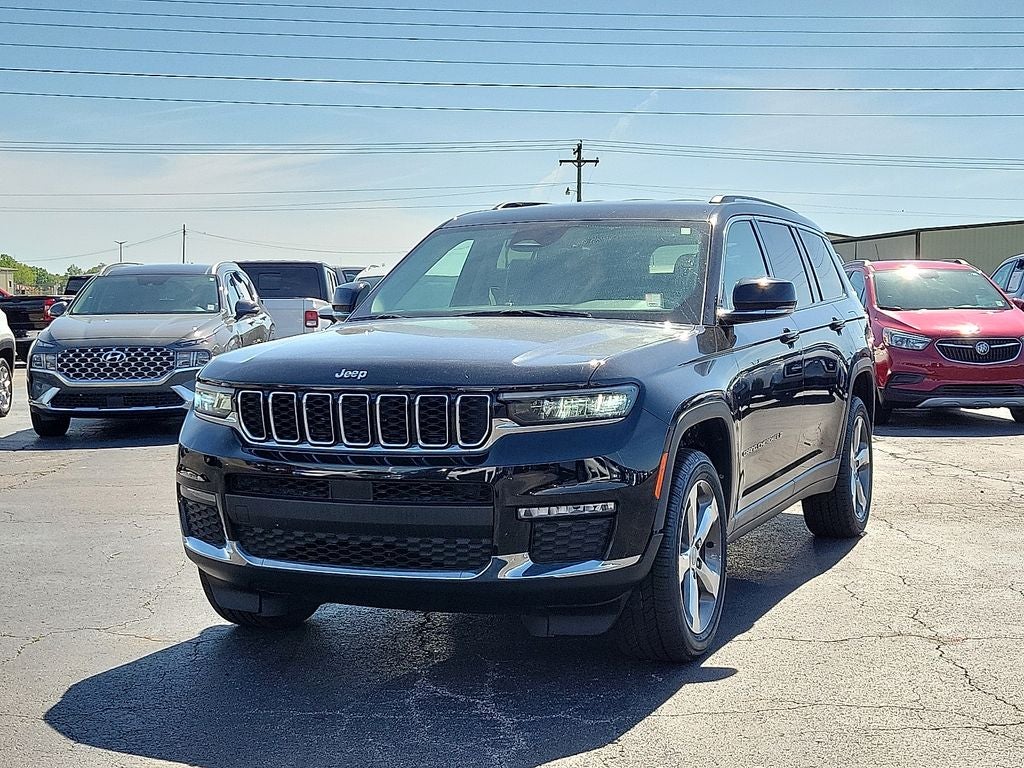 2021 Jeep Grand Cherokee L Limited
