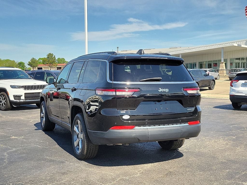 2021 Jeep Grand Cherokee L Limited