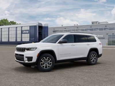 2027 Jeep Grand Cherokee L Laredo X
