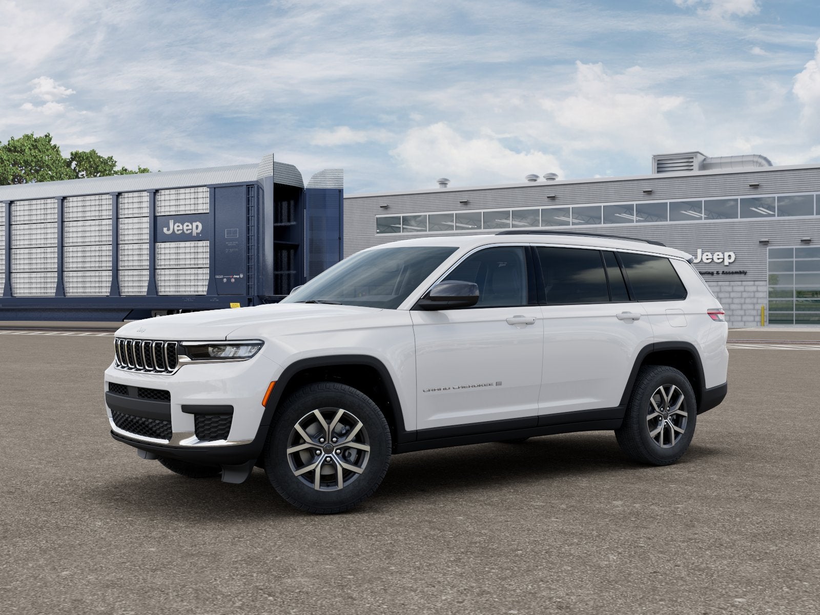 2027 Jeep Grand Cherokee L Laredo X
