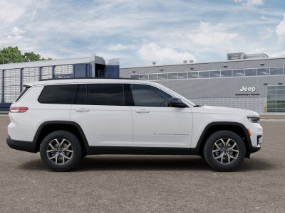 2027 Jeep Grand Cherokee L Laredo X
