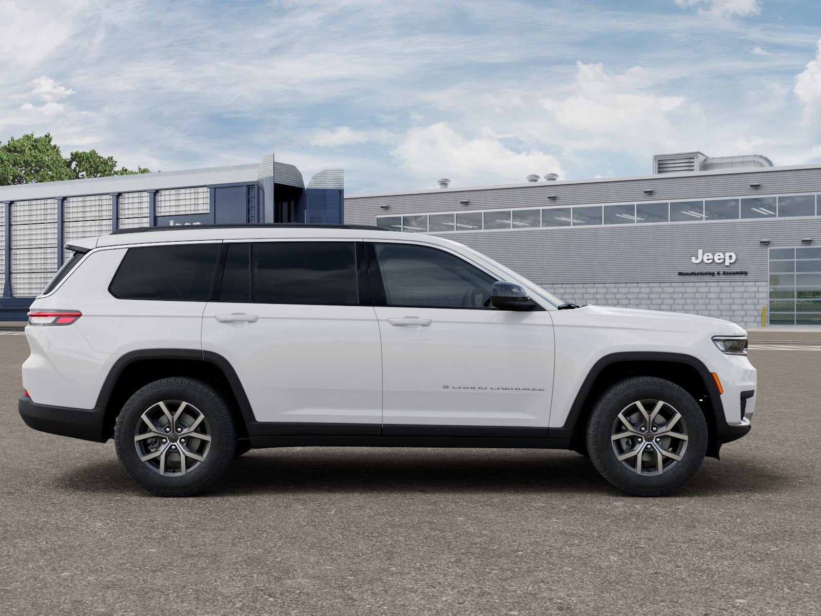 2027 Jeep Grand Cherokee L Laredo X