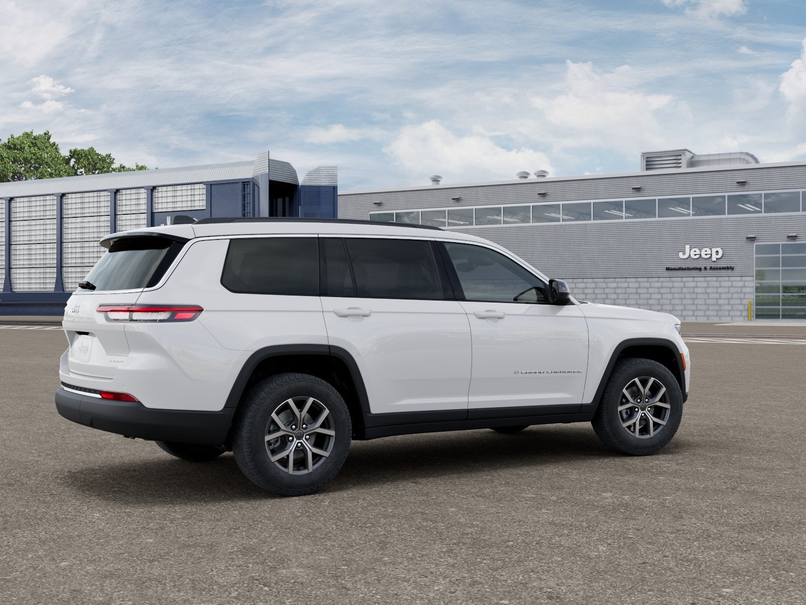 2027 Jeep Grand Cherokee L Laredo X