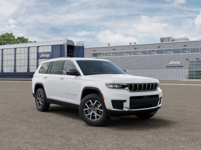 2027 Jeep Grand Cherokee L Laredo X