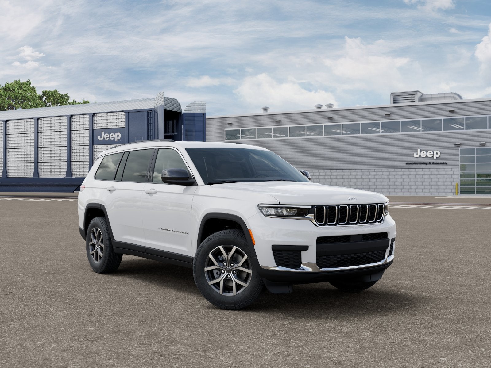 2027 Jeep Grand Cherokee L Laredo X