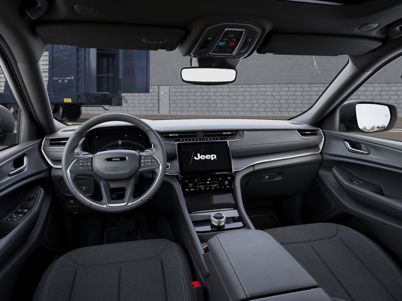 2027 Jeep Grand Cherokee L Laredo X