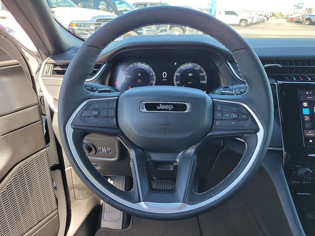 2025 Jeep Grand Cherokee L Laredo