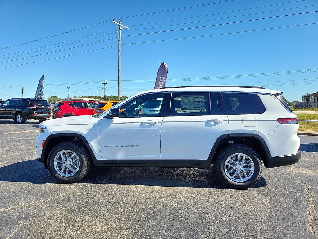 2025 Jeep Grand Cherokee L Laredo