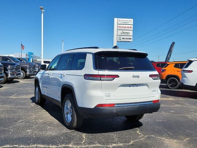 2025 Jeep Grand Cherokee L Laredo