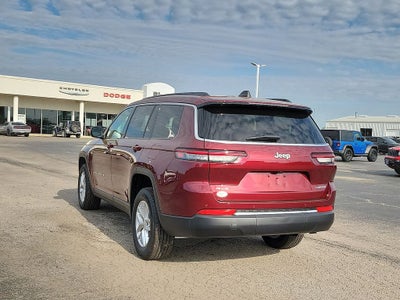 2026 Jeep Grand Cherokee L Laredo