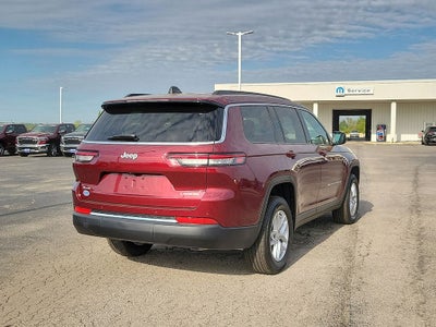2026 Jeep Grand Cherokee L Laredo