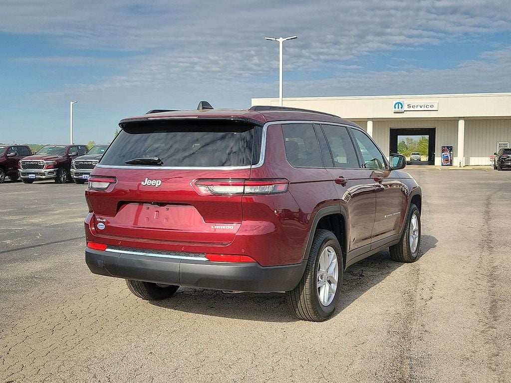 2026 Jeep Grand Cherokee L Laredo