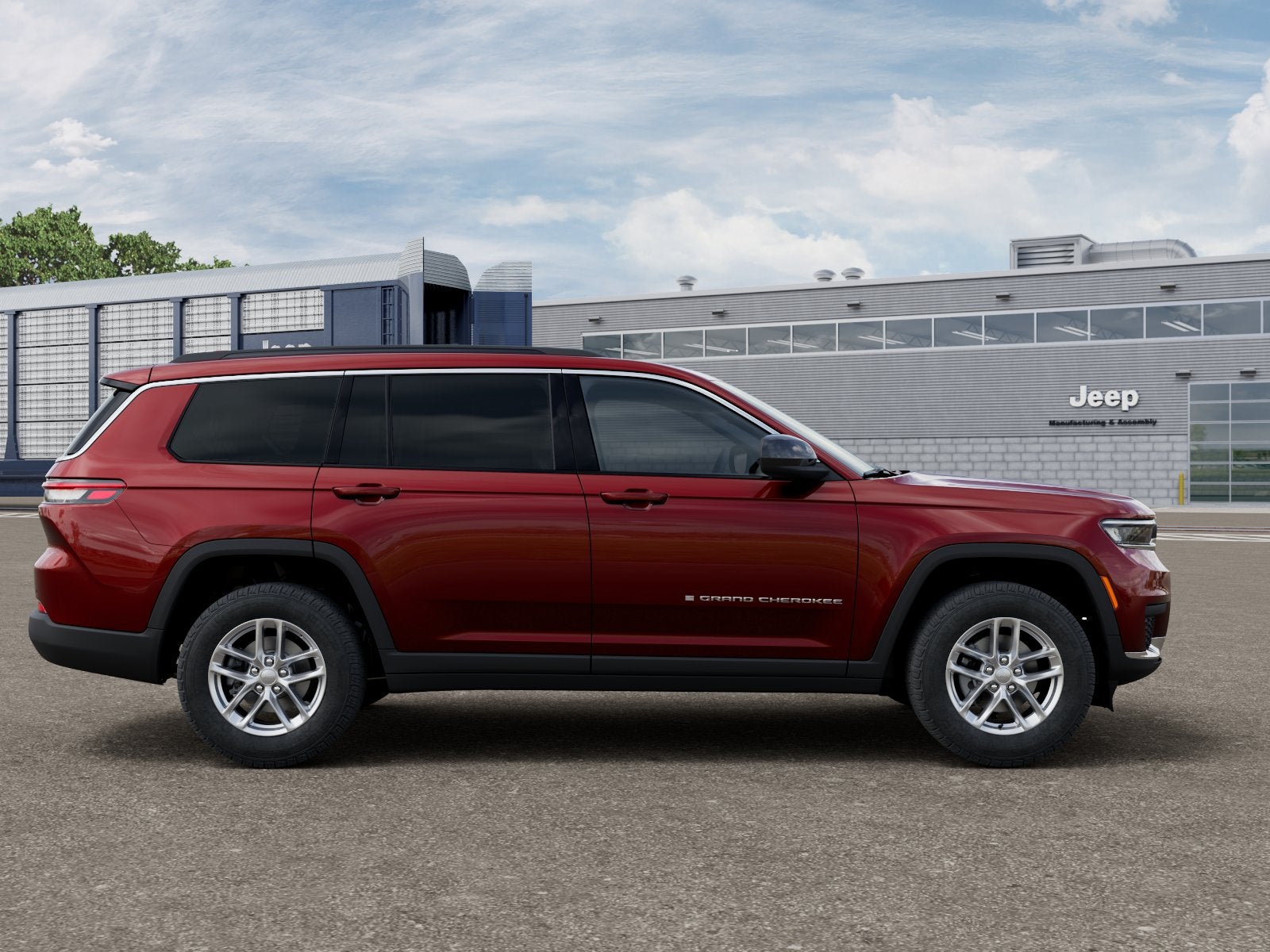 2026 Jeep Grand Cherokee L Laredo