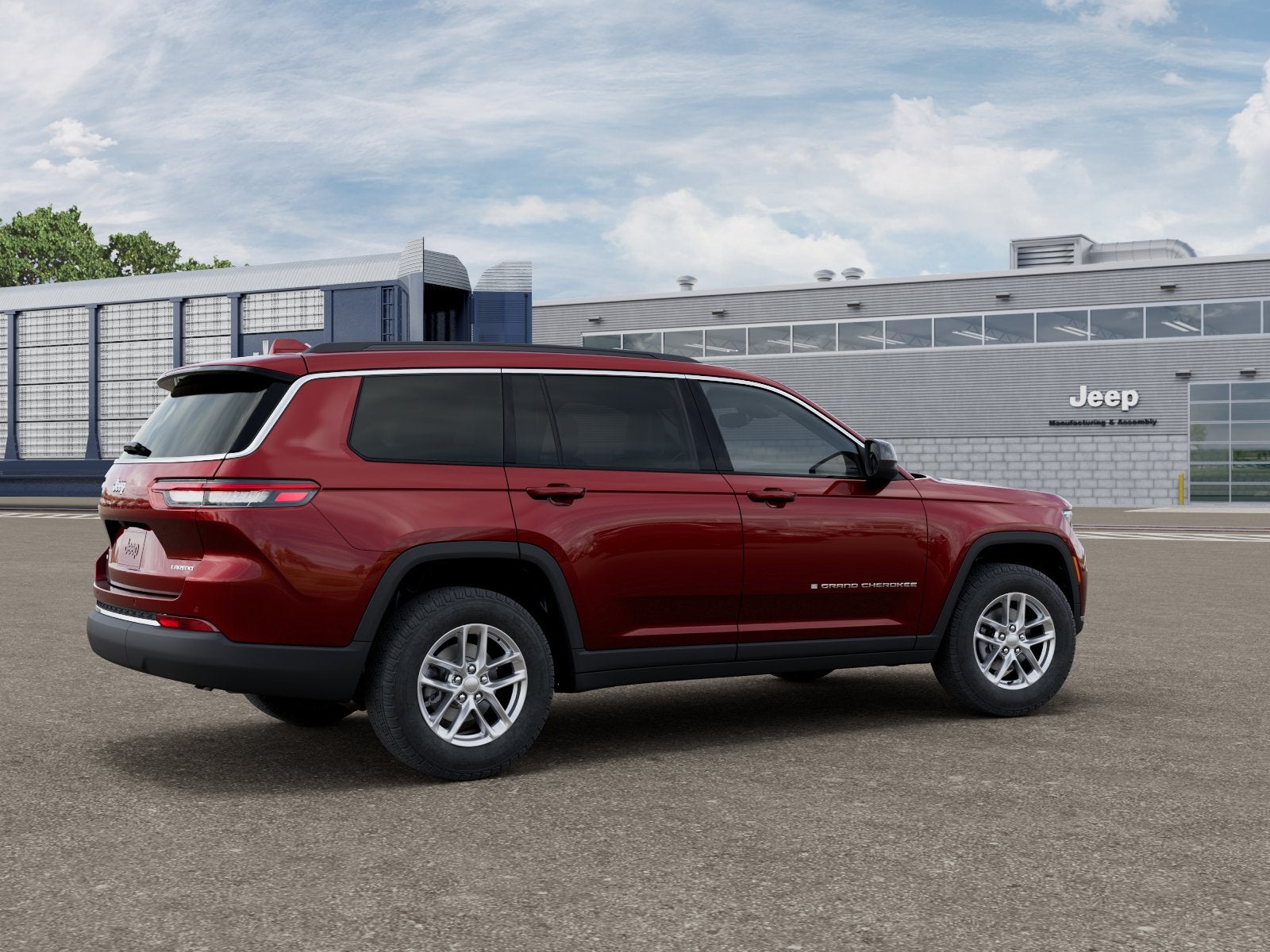 2026 Jeep Grand Cherokee L Laredo