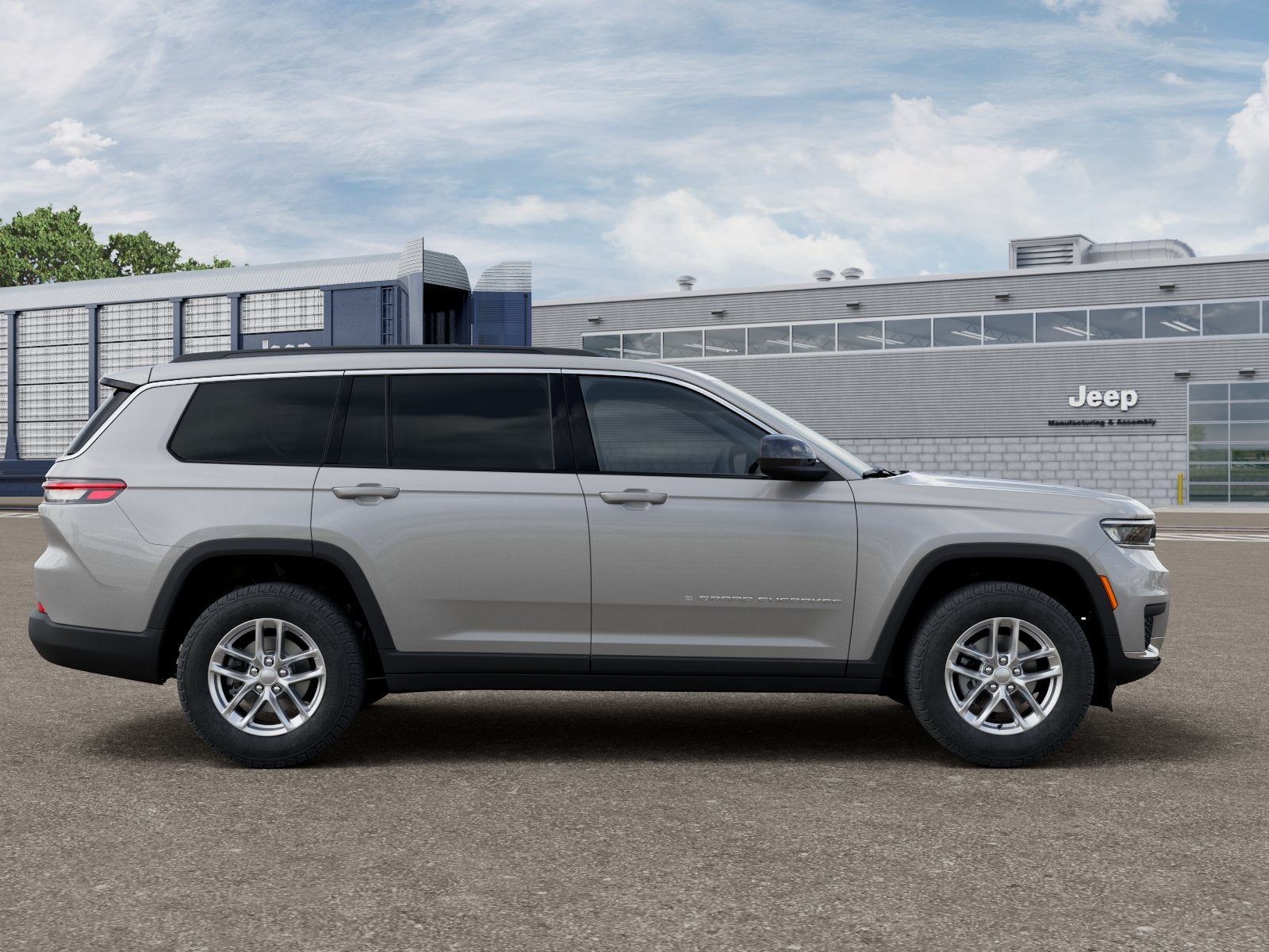 2026 Jeep Grand Cherokee L Laredo