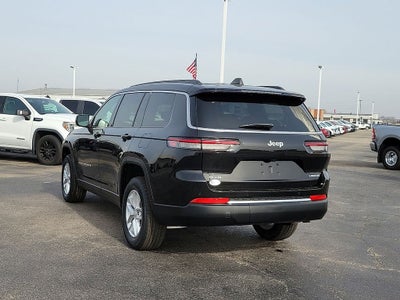 2026 Jeep Grand Cherokee L Laredo