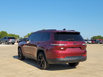 2023 Jeep Grand Cherokee L Altitude X