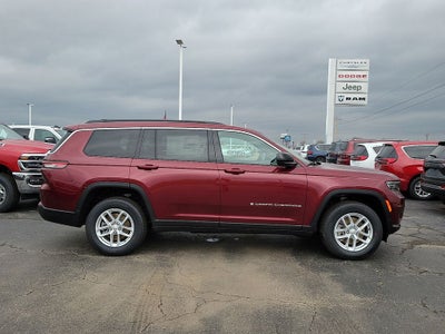 2026 Jeep Grand Cherokee L Laredo