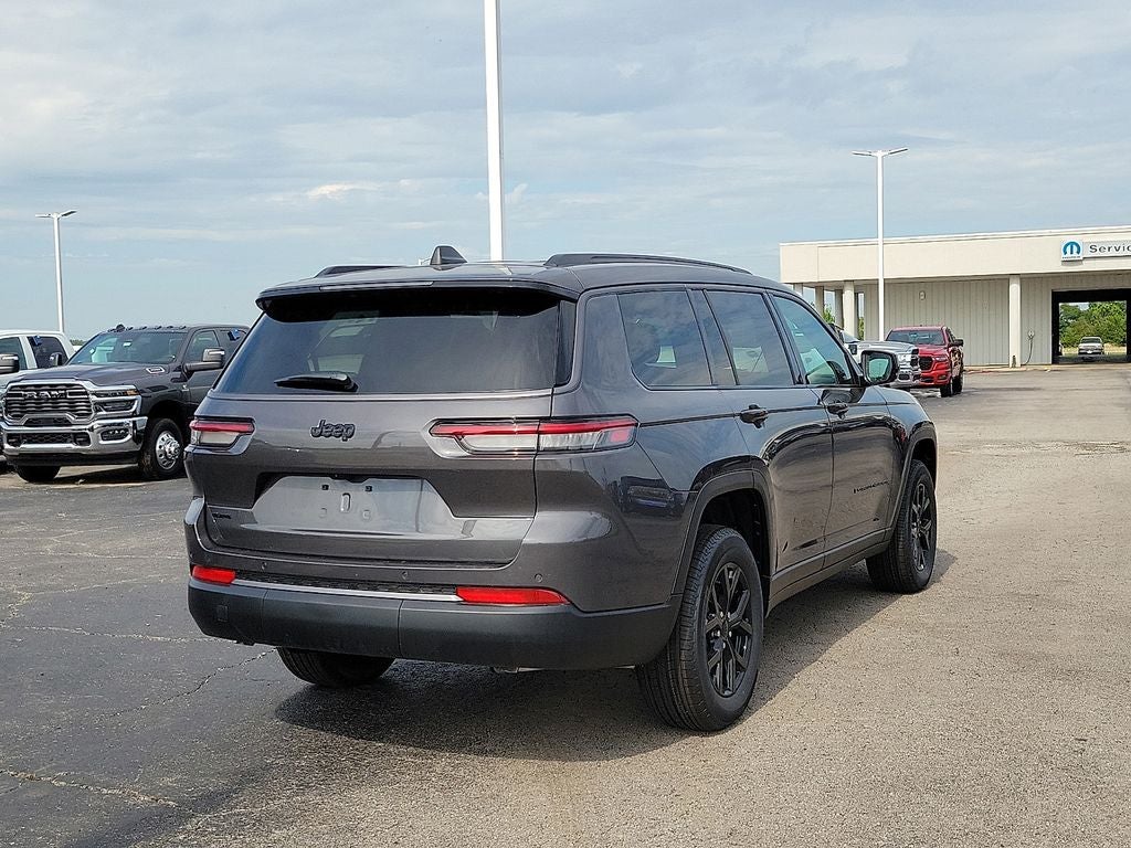 2026 Jeep Grand Cherokee L Laredo