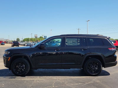 2026 Jeep Grand Cherokee L Laredo