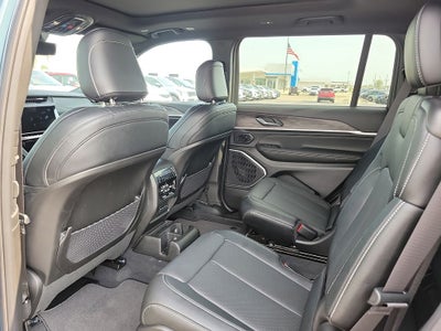 2026 Jeep Grand Cherokee L Limited Reserve