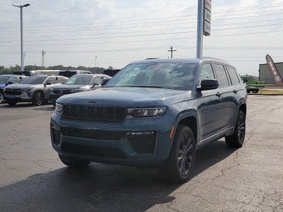 2026 Jeep Grand Cherokee L Limited Reserve