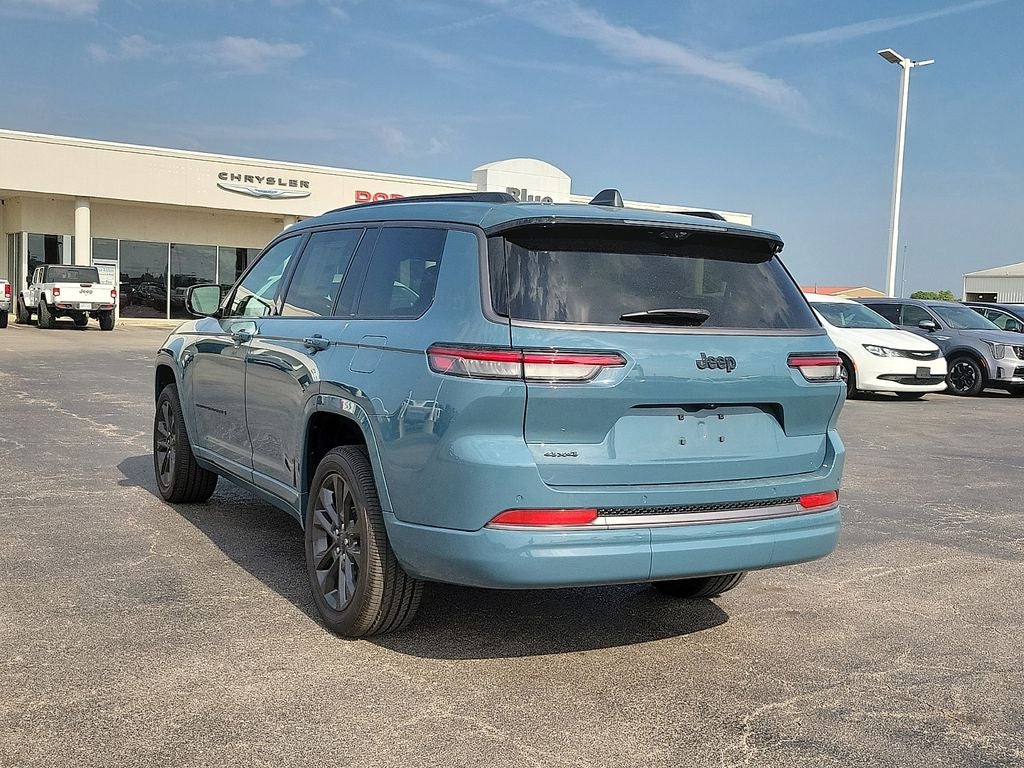 2026 Jeep Grand Cherokee L Limited Reserve