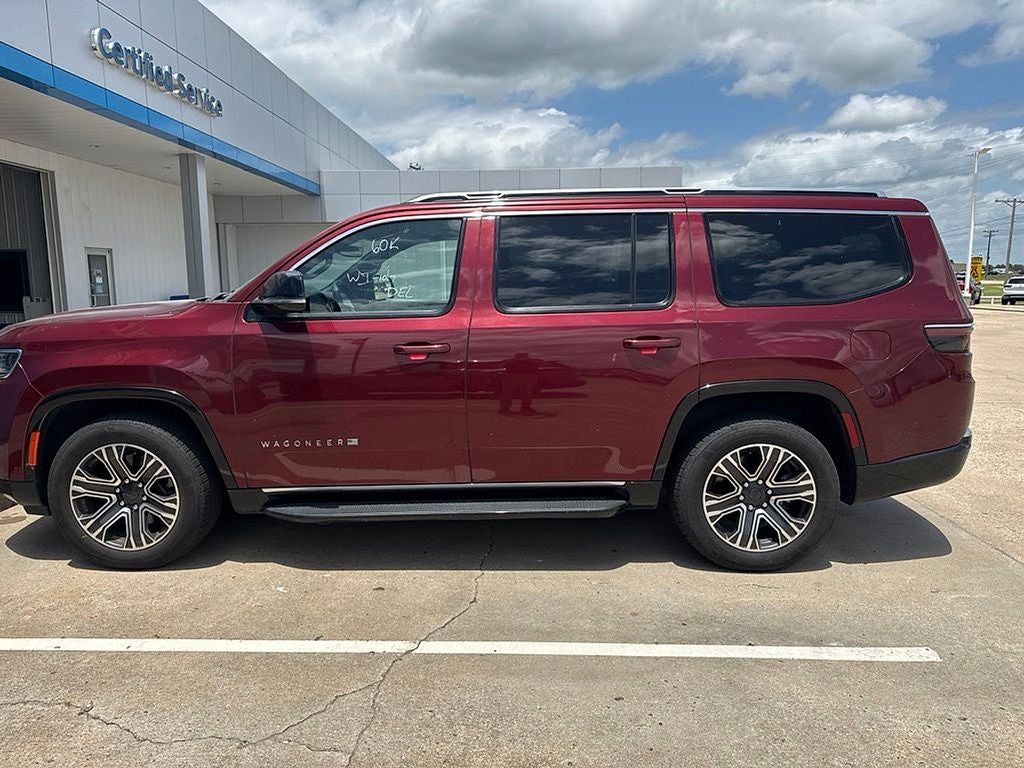 2024 Jeep Wagoneer Series II