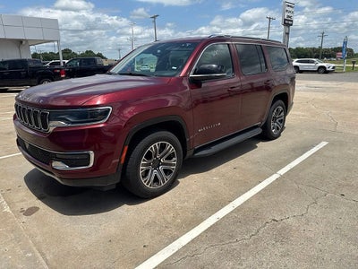 2024 Jeep Wagoneer Series II