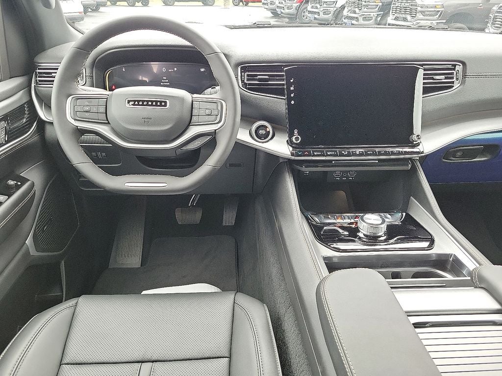 2025 Jeep Wagoneer Base