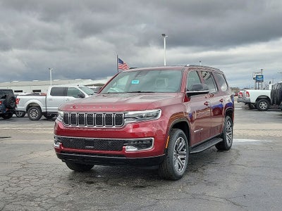 2025 Jeep Wagoneer Base