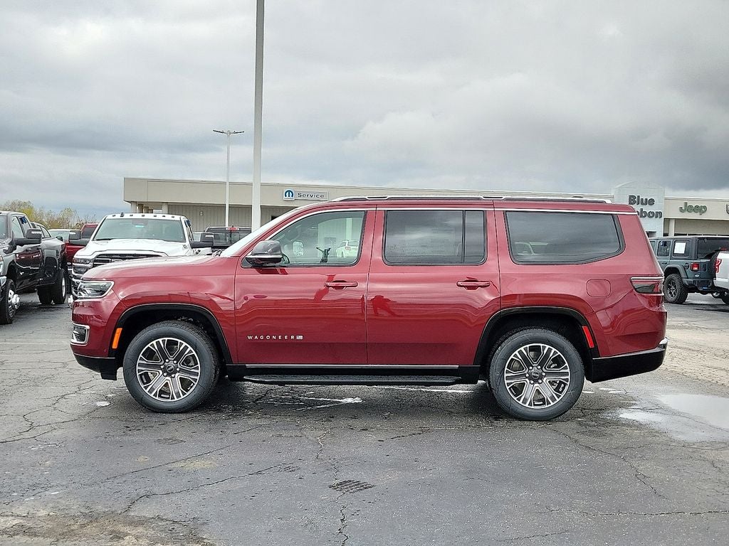 2025 Jeep Wagoneer Base