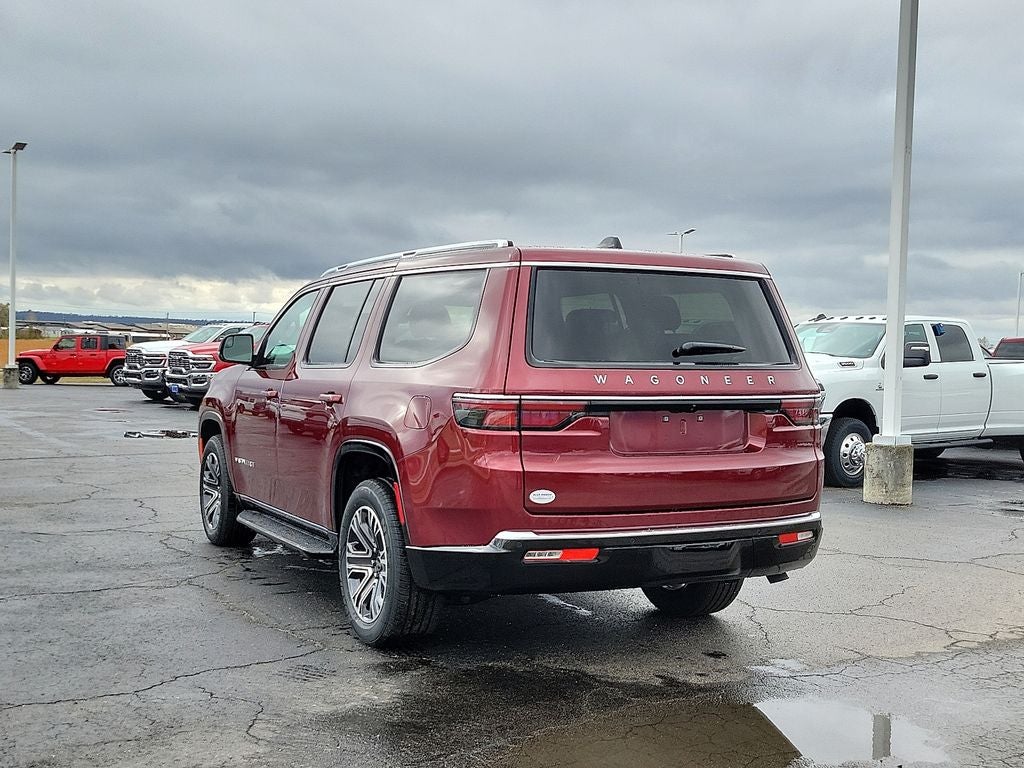 2025 Jeep Wagoneer Base