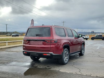 2025 Jeep Wagoneer Base