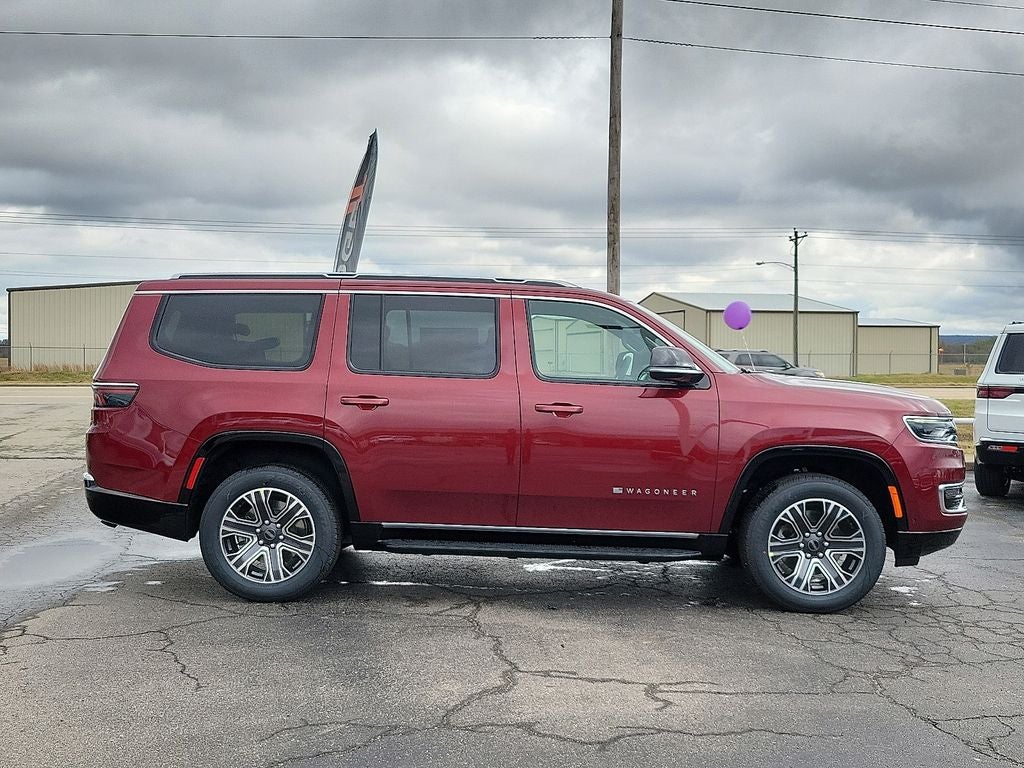 2025 Jeep Wagoneer Base