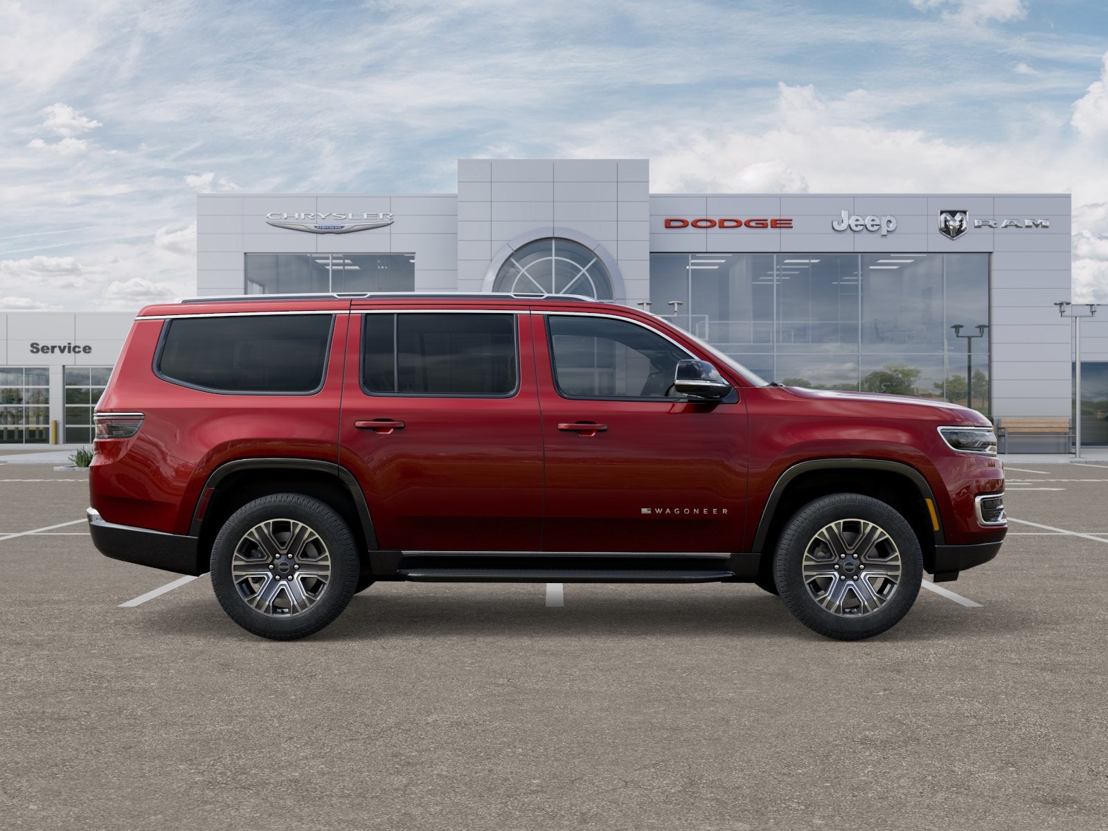 2025 Jeep Wagoneer Base