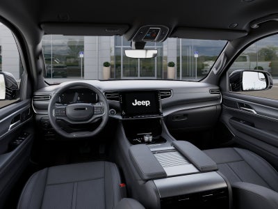 2025 Jeep Wagoneer Base
