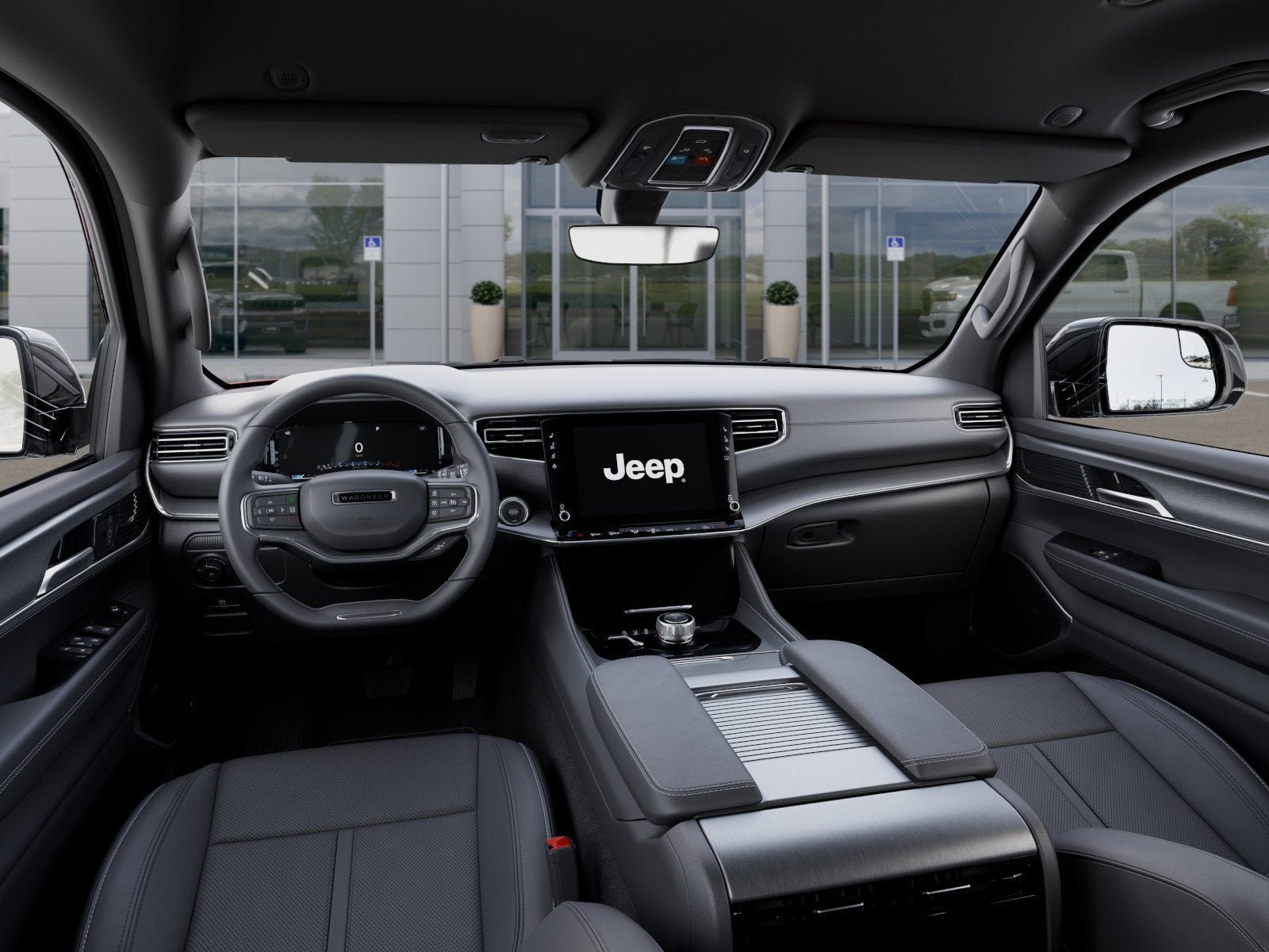 2025 Jeep Wagoneer Base