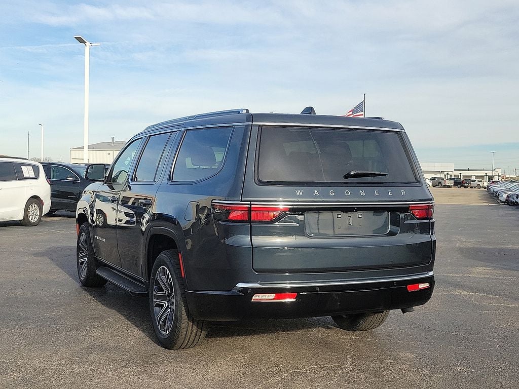 2025 Jeep Wagoneer Base