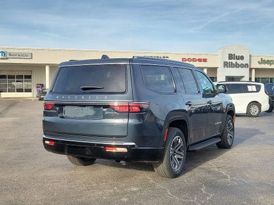 2025 Jeep Wagoneer Base