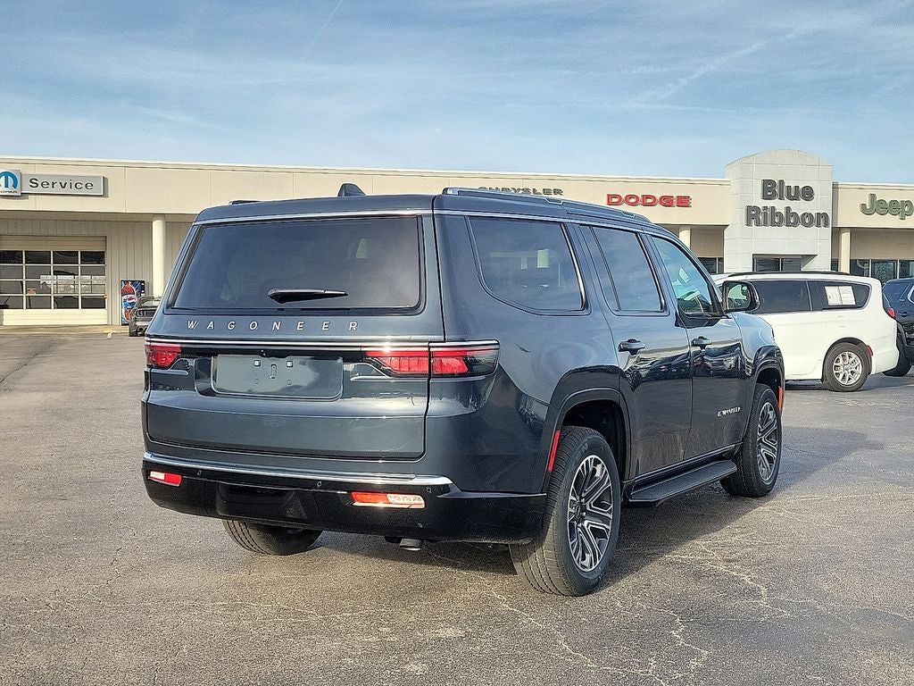 2025 Jeep Wagoneer Base
